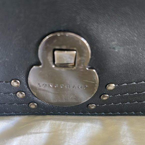 Longchamp black shoulder bag - Picture 3 of 10